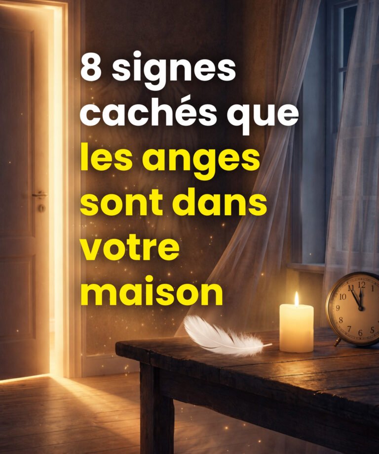 8 signes cachés que les anges sont dans votre maison - Recettefacile